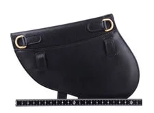 Christian Dior Saddle Belt Waist 50-MA-0159 2