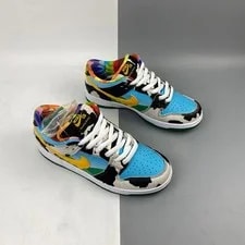 Nike SB Dunk Low Chunky Dunky CU3244-100 Ben Jerry's Ice Skate 3