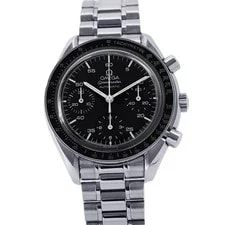 Omega — Omega Speedmaster 39mm Stainless Steel Black Dial 3510.50.00 — Watch — resale