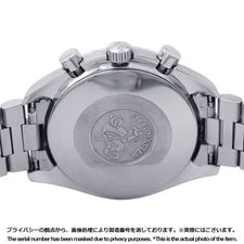 Omega Speedmaster 39mm Stainless Steel Black Dial 3510.50.00 3