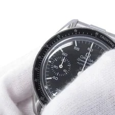 Omega Speedmaster 39mm Stainless Steel Black Dial 3510.50.00 4