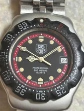 TAG Heuer Formula 1 Black Dial Quartz From Japan 3