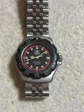 TAG Heuer Formula 1 Black Dial Quartz From Japan 4