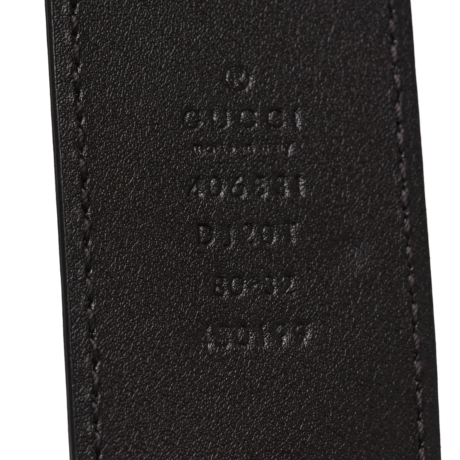 Textured Double G 40mm Belt 80 32 Dark 4