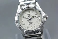 Tag Heuer — [Exc+5] ] TAG Heuer 2000 Professional 962.213 Glay Dial From Japan — Watch — resale