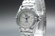 [Exc+5] ] TAG Heuer 2000 Professional 962.213 Glay Dial From Japan 2