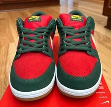 Nike SB Dunk Low Pro PRM Seattle Supersonics 300 2