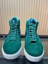 Nike SB — Size 9 - Nike SB Blazer Zoom Mid Skate Shoes — Sneaker — resale