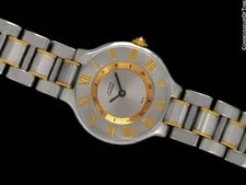 Cartier Must de 21C Bracelet - Stainless Steel & 18K Gold 2