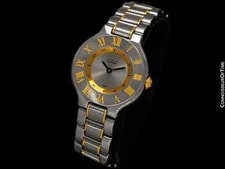 Cartier Must de 21C Bracelet - Stainless Steel & 18K Gold 3
