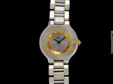 Cartier Must de 21C Bracelet - Stainless Steel & 18K Gold 4