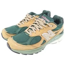 New Balance 990v3 Low Cut M990WG3 12b442925a7 2