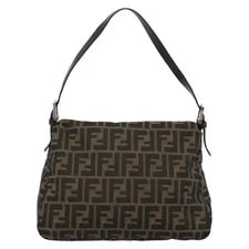 Fendi Mamma Baguette Auth 186037SAM 2