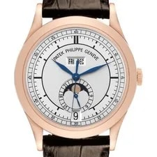 Patek Philippe — Patek Philippe Complications Annual Calendar Rose Gold 5396 — Watch — resale