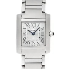 Cartier — Cartier Tank Francaise SM WSTA0065 Second Hand — Watch — resale