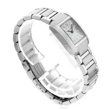 Cartier Tank Francaise SM WSTA0065 Second Hand 3