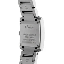 Cartier Tank Francaise SM WSTA0065 Second Hand 4