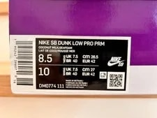 8.5US Nike Sb Dunk Low Mommy Seaker Limited Collection Vhtf Sports Shoes 4