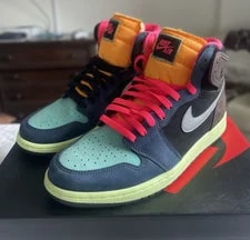 Air Jordan 1 Retro High OG Biohack Size 10 555088-201 2