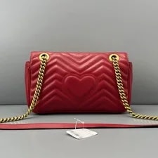 Gucci GG Marmont Med Crossbody Duty Paid 4