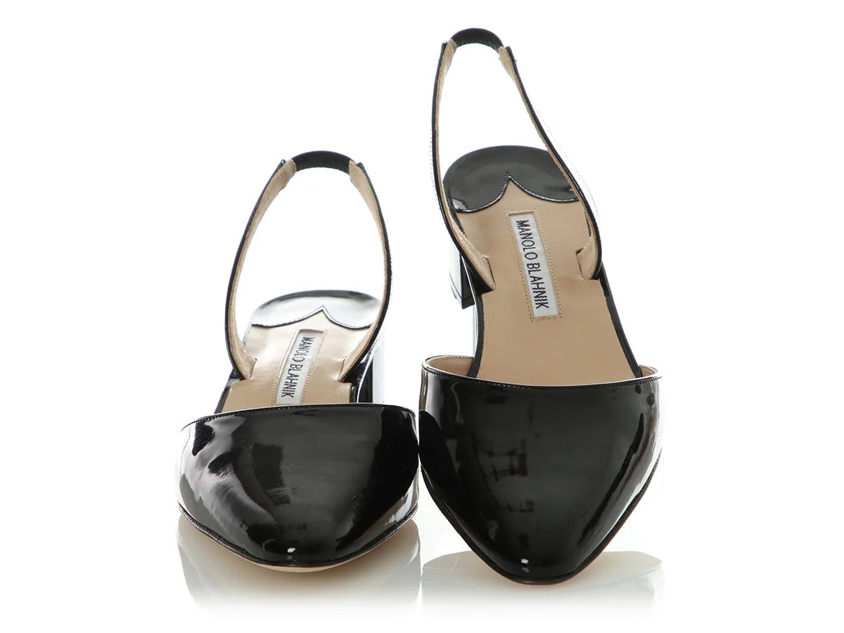 Manolo Blahnik Aspro Slingbacks 2