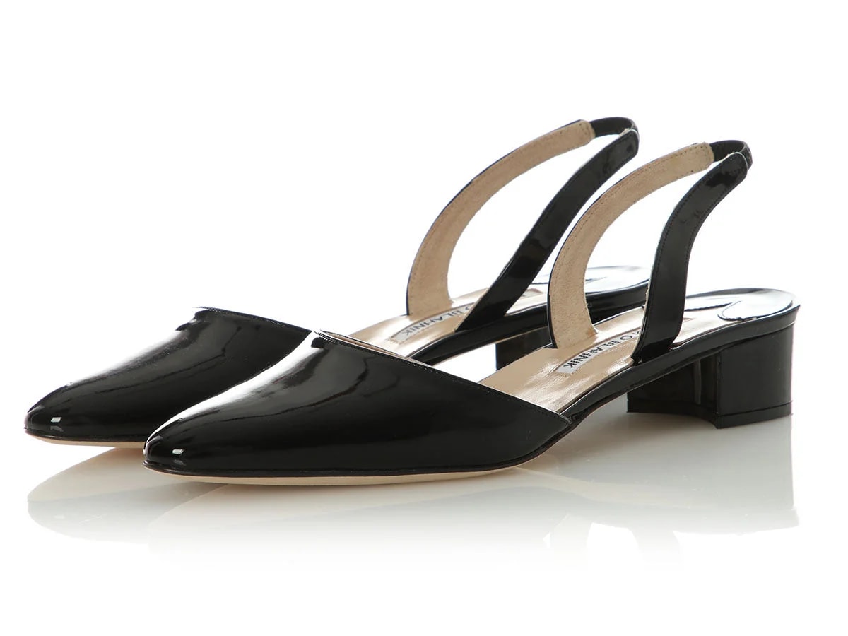 Manolo Blahnik Aspro Slingbacks 3