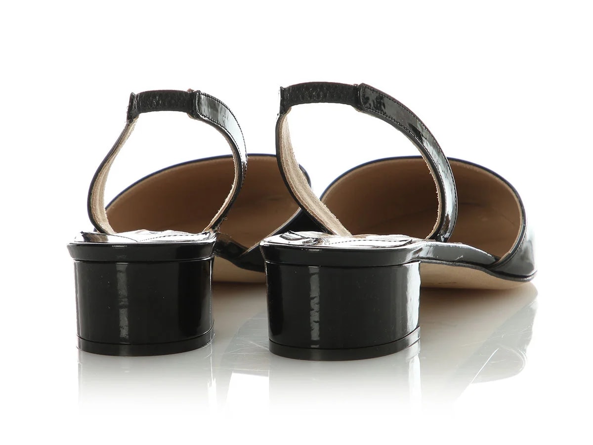 Manolo Blahnik Aspro Slingbacks 4
