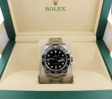2009 Rolex GMT-Master II 116710LN Black Dial SS Oyster No Papers 40mm 3