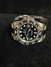 2009 Rolex GMT-Master II 116710LN Black Dial SS Oyster No Papers 40mm 4