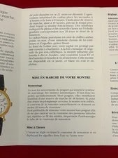 Patek Philippe 5015 Original Factory Instruction Manual - French Print 3
