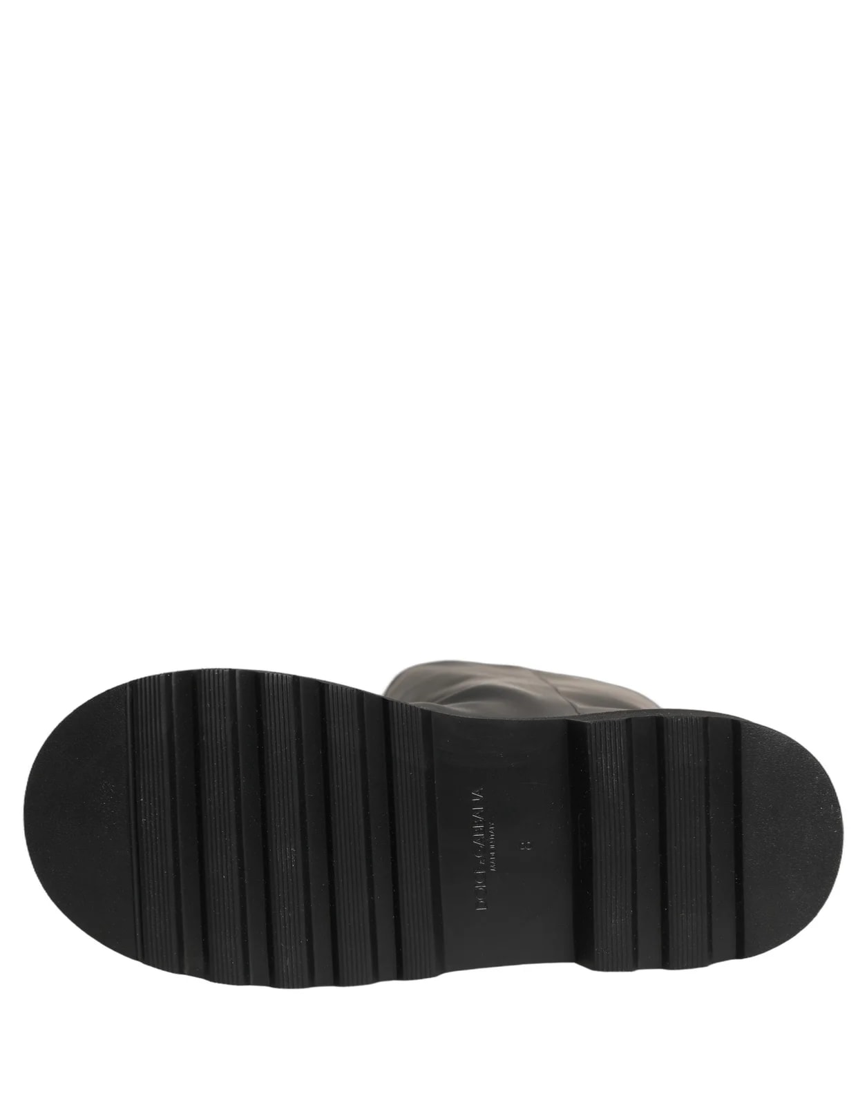 Dolce & Gabbana — Dolce & Gabbana Mid Calf Chunky — Designer Shoe — resale