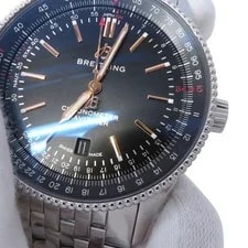 Breitling Navitimer Automatic 41 41mm Stainless Steel Black Dial A17326241B1A1 4