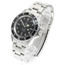 Tudor Oyster Prince Submariner 7928 39mm SS Black Dial Automatic #C003 2