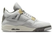 Jordan AJ4 Craft Photon Dust DV3742-021 Size 2