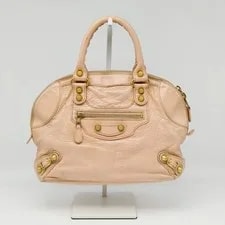 Balenciaga — Balenciaga Bowling Motorcycle Satchel Studded Y2K — Handbag — resale