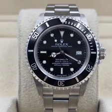 Rolex — Rolex Sea-Dweller 16600 Stainless Steel Black Dial 40mm — Watch — resale