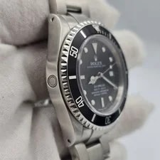 Rolex Sea-Dweller 16600 Stainless Steel Black Dial 40mm 2