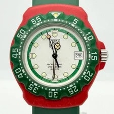 TAG Heuer Professional 200m Formula 1 384.513/1 White QZ No Working 2