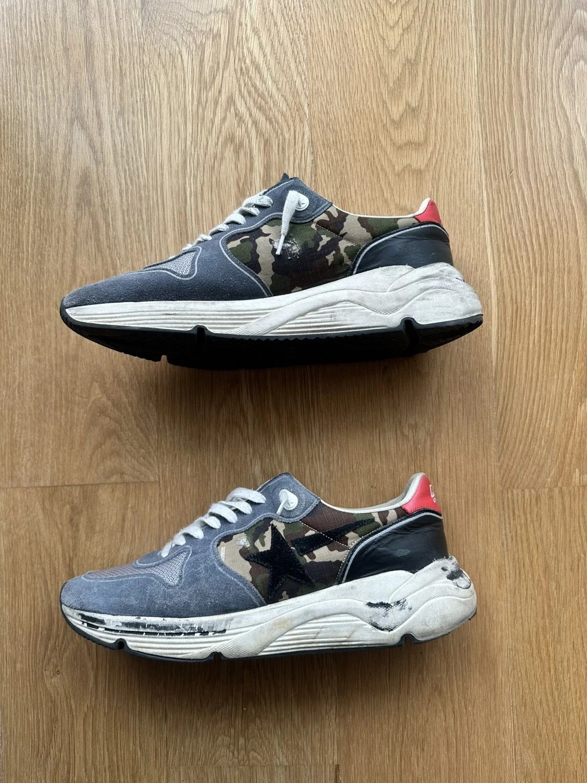 Golden Goose — Golden Goose Running Sole — Sneaker — resale
