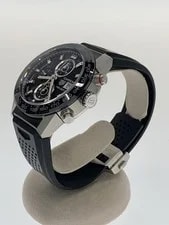 TagHeuer Carrera Calibre Heuer 01 Automatic Black Car201z-0 2