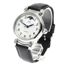 IWC DA Vinci IW459306 36mm SS Silver #C3940 2