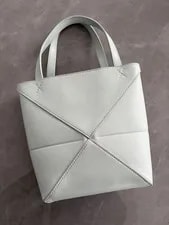 Loewe X Suna Fujita Puzzle Fold Mini Penguin Design 3