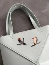 Loewe X Suna Fujita Puzzle Fold Mini Penguin Design 4