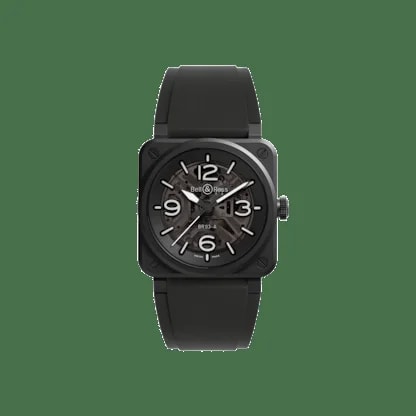 Bell & Ross — Bell & Ross BR-03 Skeleton Black Ceramic — Watch — resale