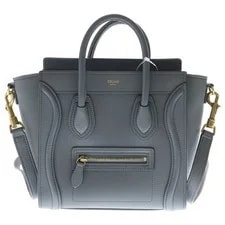Celine — Celine Luggage 2 Way 0 — Handbag — resale