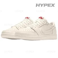 Jordan Air 1 Low Top Basketball HQ6998-100 New Size 3
