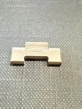 Genuine Patek Philippe Rose Gold Link for Cubitus 7128/1r New* 4