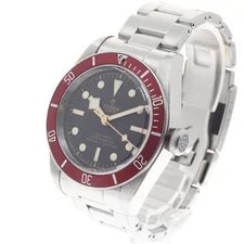 Tudor Heritage Black BAY 79230R 41mm SS Black #C11909 2