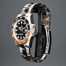 Rolex GMT Master II Rootbeer 40mm Black Dial 126711CHNR Msrp $20,050 2