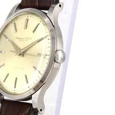 IWC Old Inter SS Automatic 35mm Steel Case From Japan 3